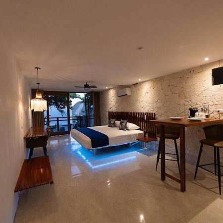 Retiro Maya Suites Tulum Bagian luar foto