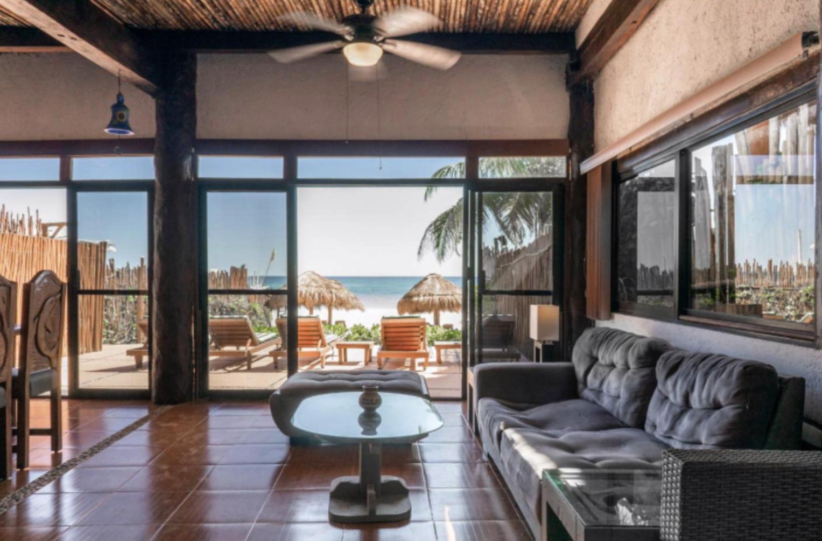 Retiro Maya Suites Tulum Bagian luar foto