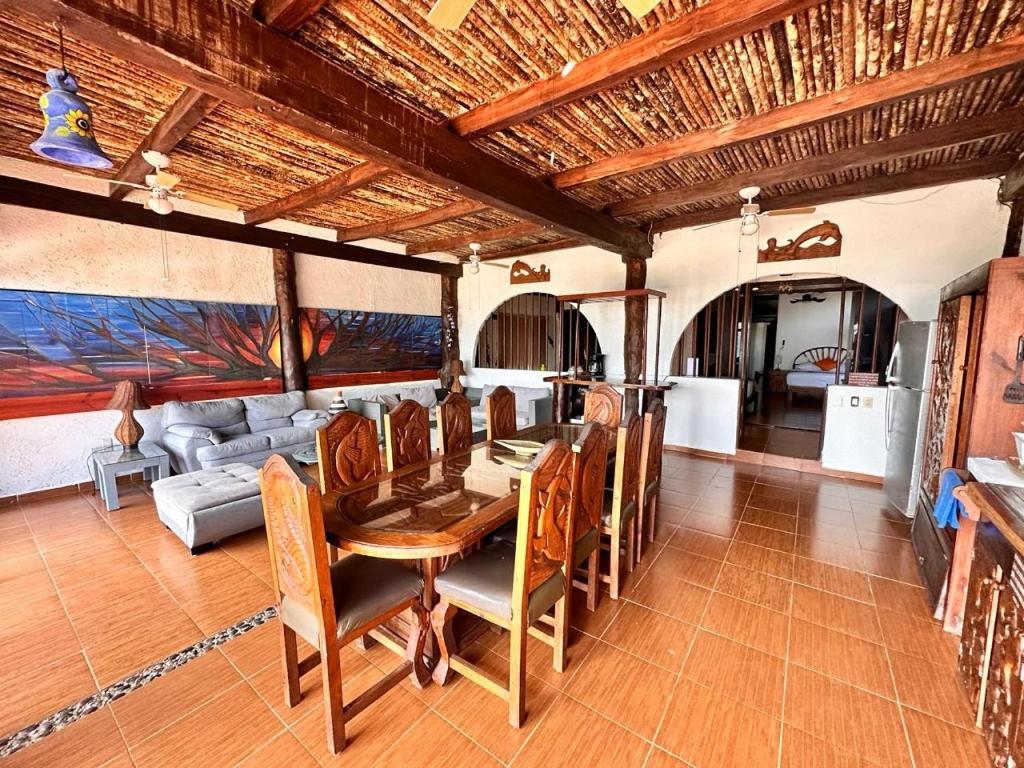 Retiro Maya Suites Tulum Bagian luar foto